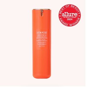 New! Lion Pose Unspotted 4x Acid Jelly Night Serum